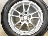 ヨコハマ ブルーアース-RV RV03 205/60R16 / ECO FORME 6.5J+38 114.3-5穴 4本