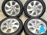 ブリヂストン プレイズ PX-RV2 195/60R16 /日産純正 6.0J+45 114.3-5穴 4本