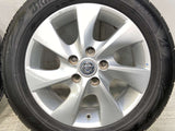 ブリヂストン プレイズ PX-RV2 195/60R16 /日産純正 6.0J+45 114.3-5穴 4本