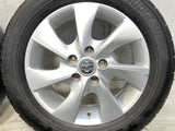 ブリヂストン プレイズ PX-RV2 195/60R16 /日産純正 6.0J+45 114.3-5穴 4本