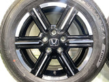 ブリヂストン トランザ T001 215/60R16 /ホンダ純正 ヴェゼル 7.0J+50 114.3-5穴 4本