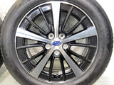 ピレリ パワジー TM 205/55R16 /スバル純正 6.5J+55 100-5穴 4本