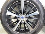 ピレリ パワジー TM 205/55R16 /スバル純正 6.5J+55 100-5穴 4本