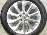 セイバーリング SL201 205/55R16 /トヨタ純正 7.0J+50 100-5穴 4本