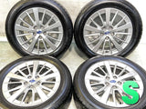 ブリヂストン ネクストリー 205/55R16 /スバル純正 6.5J+55 100-5穴 4本