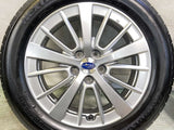 ブリヂストン ネクストリー 205/55R16 /スバル純正 6.5J+55 100-5穴 4本