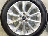ヨコハマ ブルーアースES32 205/55R16 /トヨタ純正 7.0J+50 100-5穴 4本