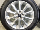 ヨコハマ ブルーアースES32 205/55R16 /トヨタ純正 7.0J+50 100-5穴 4本