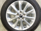 イエローハット PRACTIVA 205/55R16 /トヨタ純正 7.0J+50 100-5穴 4本