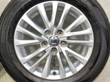 ブリヂストン レグノ GR-X2 215/60R16 /トヨタ純正 7.0J+40 114.3-5穴 4本