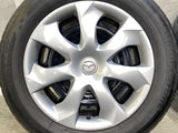 ブリヂストン ネクストリー 205/60R16 /マツダ純正 6.5J+ 114.3-5穴 4本