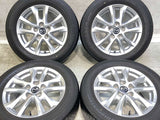 ブリヂストン トランザ ER33 205/60R16 /マツダ純正 6.5J+50 114.3-5穴 4本