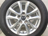 ブリヂストン トランザ ER33 205/60R16 /マツダ純正 6.5J+50 114.3-5穴 4本