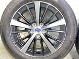 ピレリ P7 EVO 205/55R16 /スバル純正 6.5J+55 100-5穴 4本