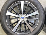 ピレリ P7 EVO 205/55R16 /スバル純正 6.5J+55 100-5穴 4本