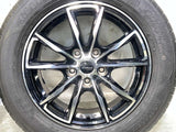 グッドイヤー エフィシェント グリップ ECOハイブリッド EG01 215/60R16 / Verthandi 6.5J+38 114.3-5穴 4本