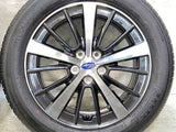 ZEETEX ZT1000 205/55R16 /スバル純正 6.5J+55 100-5穴 4本