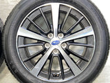 ZEETEX ZT1000 205/55R16 /スバル純正 6.5J+55 100-5穴 4本