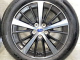 ZEETEX ZT6000 ECO 205/55R16 /スバル純正 6.5J+55 100-5穴 4本