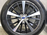 ZEETEX ZT6000 ECO 205/55R16 /スバル純正 6.5J+55 100-5穴 4本
