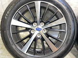 ZEETEX ZT6000 ECO 205/55R16 /スバル純正 6.5J+55 100-5穴 4本