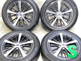 ミネルヴァ ラジアルF209 205/55R16 /スバル純正 6.5J+55 100-5穴 4本