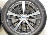 ミネルヴァ ラジアルF209 205/55R16 /スバル純正 6.5J+55 100-5穴 4本