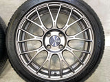 ファルケン ジークス ZE310A ECORUN 195/45R16 /ENKEI PMF1 6.5J+38 100-4穴 4本