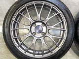 ファルケン ジークス ZE310A ECORUN 195/45R16 /ENKEI PMF1 6.5J+38 100-4穴 4本