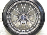 ファルケン ジークス ZE310A ECORUN 195/45R16 /ENKEI PMF1 6.5J+38 100-4穴 4本