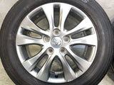 トーヨータイヤ プロクセス J68 205/60R16 /トヨタ純正 6.0J+50 114.3-5穴 4本