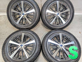 ダンロップ エナセーブ EC204 205/55R16 /スバル純正 6.5J+55 100-5穴 4本