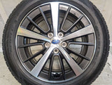 ダンロップ エナセーブ EC204 205/55R16 /スバル純正 6.5J+55 100-5穴 4本