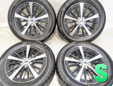 ブリヂストン NEWNO 205/55R16 /スバル純正 6.5J+55 100-5穴 4本