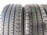 ブリヂストン NEWNO 205/55R16 /スバル純正 6.5J+55 100-5穴 4本