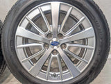 ダンロップ エナセーブ EC204 205/55R16 /スバル純正 6.5J+55 100-5穴 4本
