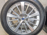ダンロップ エナセーブ EC204 205/55R16 /スバル純正 6.5J+55 100-5穴 4本