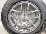 ブリヂストン デューラー H/L 850 175/80R16 /スズキ純正 5.5J+22 139.7-5穴 4本
