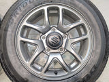 ブリヂストン デューラー H/L 850 175/80R16 /スズキ純正 5.5J+22 139.7-5穴 4本