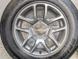 ブリヂストン デューラー H/L 850 175/80R16 /スズキ純正 5.5J+22 139.7-5穴 4本