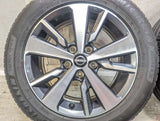 ミシュラン エナジーセイバー4 205/55R16 /日産純正 6.5J+40 114.3-5穴 4本