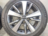 ミシュラン エナジーセイバー4 205/55R16 /日産純正 6.5J+40 114.3-5穴 4本