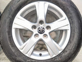 GRENLANDER COLO H02 215/65R16 /トヨタ純正 6.5J+33 114.3-5穴 4本