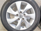 ヨコハマ ブルーアースES32 195/60R16 /日産純正 6.0J+45 114.3-5穴 4本