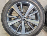 ダンロップ エナセーブ EC204 205/55R16 /日産純正 6.5J+40 114.3-5穴 4本