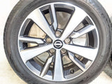 ダンロップ エナセーブ EC204 205/55R16 /日産純正 6.5J+40 114.3-5穴 4本