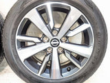 ダンロップ エナセーブ EC204 205/55R16 /日産純正 6.5J+40 114.3-5穴 4本