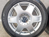 グッドイヤー エフィシエント グリップ コンフォート 205/55R16 /フォルクスワーゲン純正 6.5J+42 100-5穴 4本