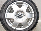 グッドイヤー エフィシエント グリップ コンフォート 205/55R16 /フォルクスワーゲン純正 6.5J+42 100-5穴 4本