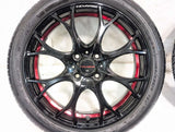 ZT1000 165/50R16 /WEDS NOVARIS 5.0J+45 100-4穴 4本